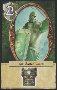 Ser Garlan Tyrell