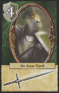 Ser Loras Tyrell